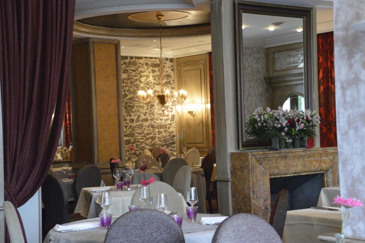 Hotel Restaurant Le Bristol Нідербронн-ле-Бен Екстер'єр фото